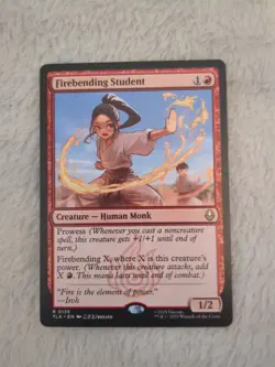 MTG. Firebending Student R0139. Avatar: The Last Airbender - Image 1