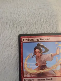 MTG. Firebending Student R0139. Avatar: The Last Airbender - Image 2