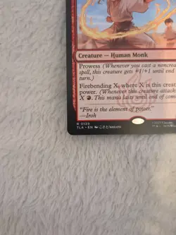 MTG. Firebending Student R0139. Avatar: The Last Airbender - Image 4