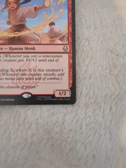 MTG. Firebending Student R0139. Avatar: The Last Airbender - Image 5