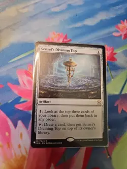 Sensei's Divining Top The List Reprints Regular - Image 1