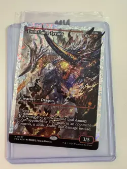 Twinflame Tyrant (Showcase) (Fracture Foil) Foundations Foil - Image 1