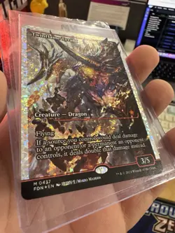 Twinflame Tyrant (Showcase) (Fracture Foil) Foundations Foil - Image 2