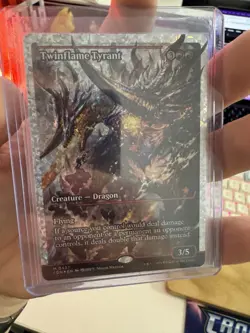 Twinflame Tyrant (Showcase) (Fracture Foil) Foundations Foil - Image 4