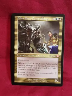 Silas Renn, Seeker Adept (Retro Frame) Commander: the Brothers' War Regular - Image 1