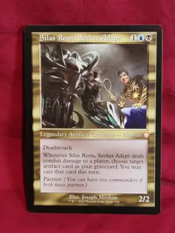 Silas Renn, Seeker Adept (Retro Frame) Commander: the Brothers' War Regular - Image 3