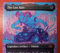 MTG, AETHERDRIFT: THE LAST RIDE, MYTHIC, REGULAR, 0308, DFT, NM, BORDERLESS - Image 2