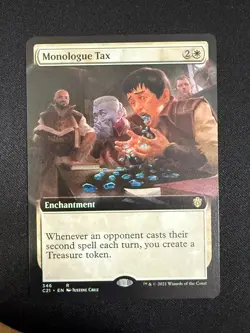 Monologue Tax (EXTENDED) - Commander 2021 (Magic Gathering) - Image 1