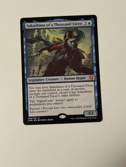 Sakashima of a Thousand Faces Commander Legends Regular - Image 1