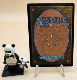 Traumatize Borderless Poster FOIL NM/M Marvel Spiderman MTG MAGIC THE GATHERING - Image 2