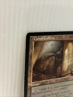MTG - Cabal Coffers - Torment - Normal - MP -HP- Magic The Gathering - Image 2