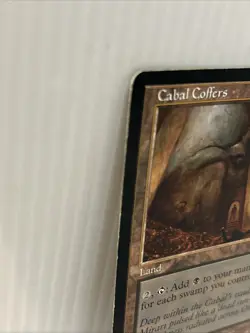MTG - Cabal Coffers - Torment - Normal - MP -HP- Magic The Gathering - Image 3
