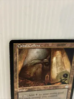 MTG - Cabal Coffers - Torment - Normal - MP -HP- Magic The Gathering - Image 4