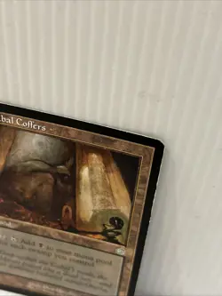 MTG - Cabal Coffers - Torment - Normal - MP -HP- Magic The Gathering - Image 5