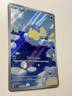 Spheal 199/191 Sv08: Surging Sparks Holo Near Mint NM Pokemon Card TCG - Image 2