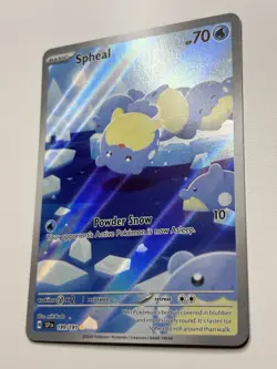 Spheal 199/191 Sv08: Surging Sparks Holo Near Mint NM Pokemon Card TCG - Image 3