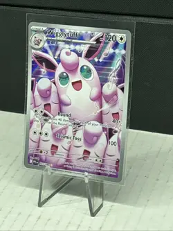 Pokemon TCG: MEG Phantasmal Flames EN Wigglytuff - 105/094 IR NM Pack Fresh 💎 - Image 2