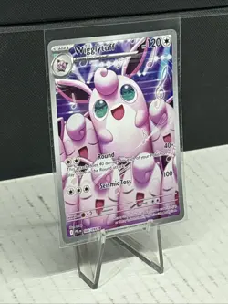 Pokemon TCG: MEG Phantasmal Flames EN Wigglytuff - 105/094 IR NM Pack Fresh 💎 - Image 3