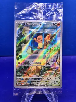 Charmander - SVP044 SEALED Obsidian Flames ETB Promo Pokemon - NM/MINT - Image 1
