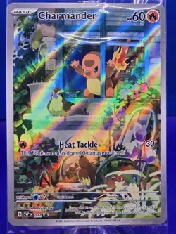 Charmander - SVP044 SEALED Obsidian Flames ETB Promo Pokemon - NM/MINT - Image 2