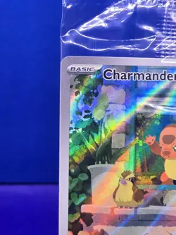 Charmander - SVP044 SEALED Obsidian Flames ETB Promo Pokemon - NM/MINT - Image 3