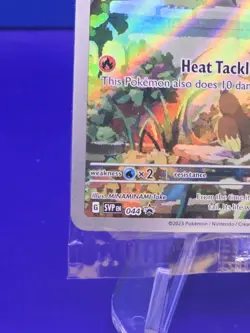Charmander - SVP044 SEALED Obsidian Flames ETB Promo Pokemon - NM/MINT - Image 4