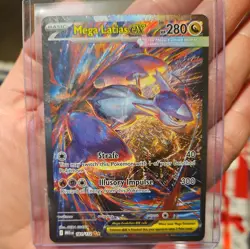 Mega Latias EX SIR 181/132 Mega Evolution English Pokemon PACK FRESH - Image 1