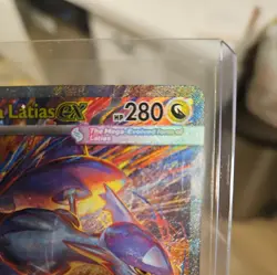 Mega Latias EX SIR 181/132 Mega Evolution English Pokemon PACK FRESH - Image 3