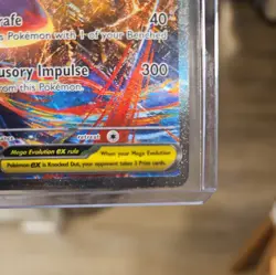 Mega Latias EX SIR 181/132 Mega Evolution English Pokemon PACK FRESH - Image 4
