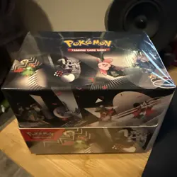 Pokemon Black Bolt White Flare Mini Tins Display Sealed - Image 2