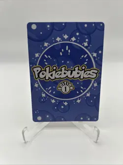 Pokiebubies 1st Edition Fan Art Chef Ken Lee Espie V #109 Espeon Holo V2 Pokemon - Image 2