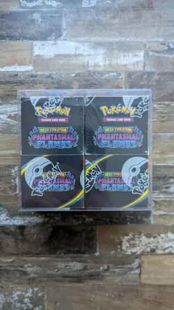 2 x Pokemon (TCG): Mega Evolution Phantasmal Flames Half Booster Boxes - Image 1