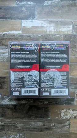 2 x Pokemon (TCG): Mega Evolution Phantasmal Flames Half Booster Boxes - Image 2
