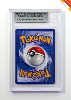 Pokemon BGS 8.5 Dark Charizard #4 Holo Prima Edizione Team Rocket 2000 Italiano - Image 2