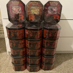 Pokemon TCG: Team Rocket Tins Destined Rivals - Random Art Ship- New - Image 1