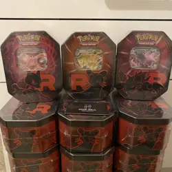 Pokemon TCG: Team Rocket Tins Destined Rivals - Random Art Ship- New - Image 2