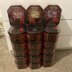 Pokemon TCG: Team Rocket Tins Destined Rivals - Random Art Ship- New - Image 5