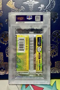1999 Pokemon Base Set Booster Pack Venusaur Artwork Factory Sealed New PSA 10 - Image 2