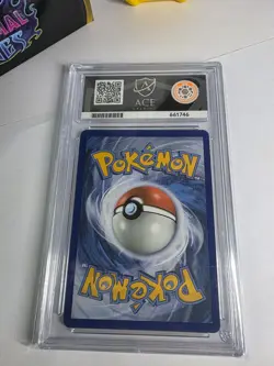 Pokemon XY Evolutions 2016 Mega Charizard EX Full Art #101/108 ACE 7 Near Mint - Image 2
