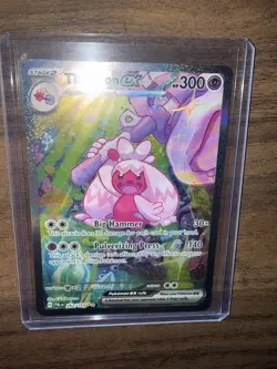 Pokemon TCG Tinkaton EX 262/193 Scarlet & Violet Paldea Ungraded NM Fast Ship - Image 1