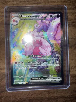 Pokemon TCG Tinkaton EX 262/193 Scarlet & Violet Paldea Ungraded NM Fast Ship - Image 2
