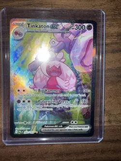 Pokemon TCG Tinkaton EX 262/193 Scarlet & Violet Paldea Ungraded NM Fast Ship - Image 3