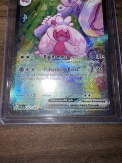 Pokemon TCG Tinkaton EX 262/193 Scarlet & Violet Paldea Ungraded NM Fast Ship - Image 4