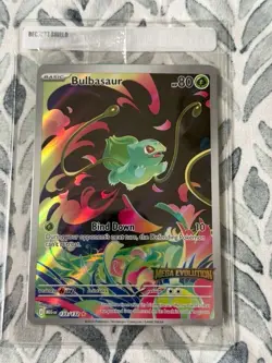 Pokemon TCG - Sealed Bulbasaur Promo Stamped - 133/122 - ME01: Mega Evolution - Image 1