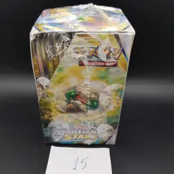 Pokemon Brilliant Stars Half booster box 18 Packs Small tear shrink see pics - Image 2