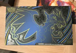 Pokemon TCG Mega Charizard X ex Ultra-Premium Collection UPC Accessories - Image 1