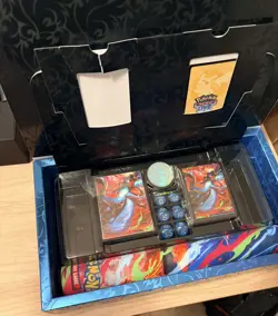 Pokemon TCG Mega Charizard X ex Ultra-Premium Collection UPC Accessories - Image 2