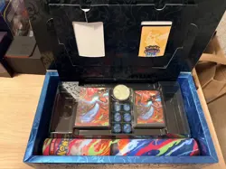 Pokemon TCG Mega Charizard X ex Ultra-Premium Collection UPC Accessories - Image 3