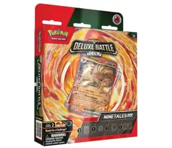 Pokemon Tcg NineTails Ex Deluxe Battle Deck - Image 1