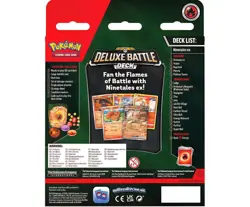 Pokemon Tcg NineTails Ex Deluxe Battle Deck - Image 2